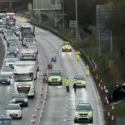 LIVE: 'Serious' crash on M62 causes tailbacks on M60