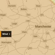 LIVE: Updates as Storm Eunice hits Trafford