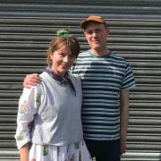 Stretford Canteen's Josephine Sandwith and Dean Taylor