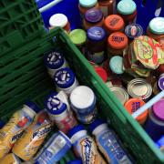 Trafford food bank use has fallen, according to the Trussell Trust