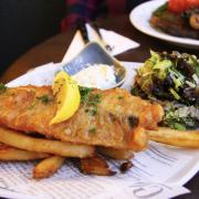 Best places for fish and chips in Altrincham & Urmston according to Tripadvisor (Canva)