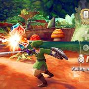 Legend of Zelda: Skyward Sword. Nintendo Wii