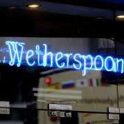 Hygiene rating for the Wetherspoons in Altrincham and Urmston (PA)