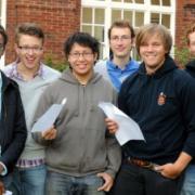 Manchester Grammar celebrates its A level results