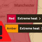 The Met Office has issued a first ever red warning.