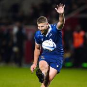 KICKING PROWESS: Sale Sharks’ Robert du Preez. Picture by Mike Egerton/PA Wire