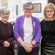 Kate Green, Janet Emsley and Beverley Hughes