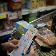 Foodbank usage is  soaring in Stretford