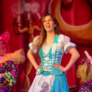 Lucy Kane in Cinderella at the Blackburn Empire