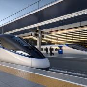 There is a plan for a combined HS2 NPR train station