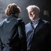 Thomas Dennis and Tony Timberlake in When Darkness Falls
                           (Picture: Pamela Raith)