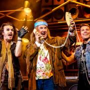 Kevin Kennedy in Rock of Ages Picture: The Other Richard