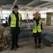 Bruntwood's James Tootle and Sharon Johnson