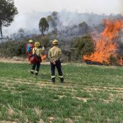 GMFRS training in Catalonia