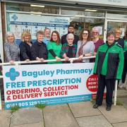 The Baguley Pharmacy vaccination team