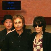 Peter Perrett (right) and The Only Ones