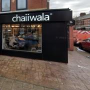 Chaiiwala on Ayres Road in Old Trafford
