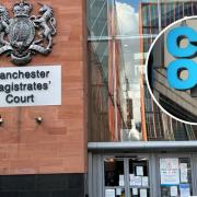 Peter Findlay was sentenced at Manchester Magistrates' Court