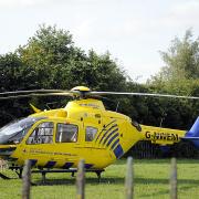 M56 closed and air ambulance dispatched due to ‘police incident’