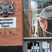 Shane Brown was sentenced at Manchester and Salford Magistrates' Court earlier this month
