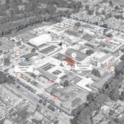 Trafford General Hospital Plan