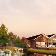 How Tatton Service Station would look: Image: Pegasus Group and Glenn Howells Architects