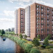 How Manchester Waters will look. Image: Peel Waters