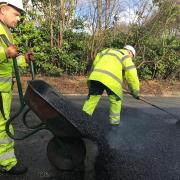 £500,000 has been handed to Trafford Council to repair potholes.