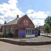 Sevenways Methodist Church, on Barton Road in Stretford