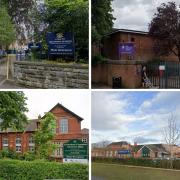 Schools across Trafford have been featured in the list of the best in the north west