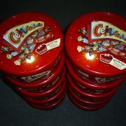 Chocolate tubs can be recycled to raise money for charity