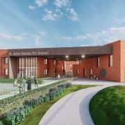 The plan for St John Vianney Special School