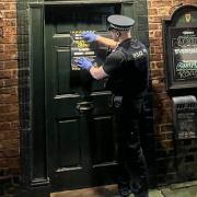 The pub will be closed for three months according to police