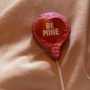 Valentine’s Day ‘Be Mine’ chocolate