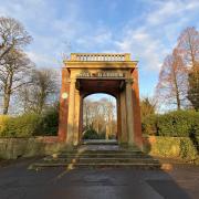 A project to restore and improve Longford Park has got£3m in heritage lottery funding. Photo: Trafford council