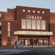 How the former Curzon Cinema will look. Image: Brass Architecture and AVixual