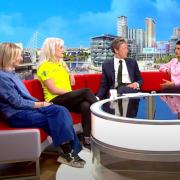 Jane Dennison and Jo Whiley on BBC Breakfast