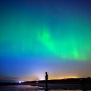 The Northern Lights will be visible for some people on Saturday, May 11 but on a smaller scale seen on Friday, May 10
