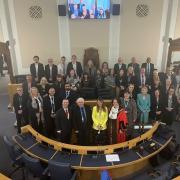 The Labour Group at the town hall