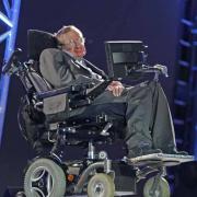 Physicist Stephen Hawking played a lead role in the ceremony