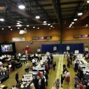 The count at the George H Carnall Leisure Centre