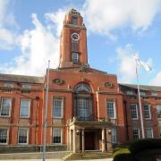 Trafford  town hall.