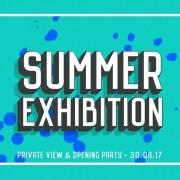 Summer art exhibition at Stretford Public Hall