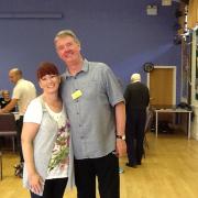 Larkhill Dementia Cafe ((Kyra French and Tony Berry)