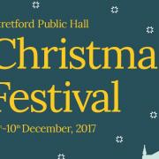 Stretford Christmas Festival poster