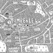 Timperley Doodle Map