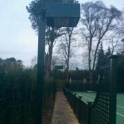 Proposed floodlights at Bowdon Tennis Club