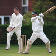 Asad Khan hit 31 retired for Sale Silverbacks. Picture by George Franks
