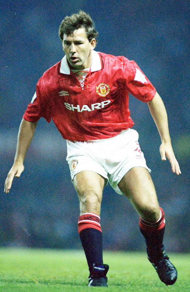 Bryan Robson in his playing days