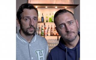 Ralf Little and Will Mellor are taking their smash hit podcast out on tour